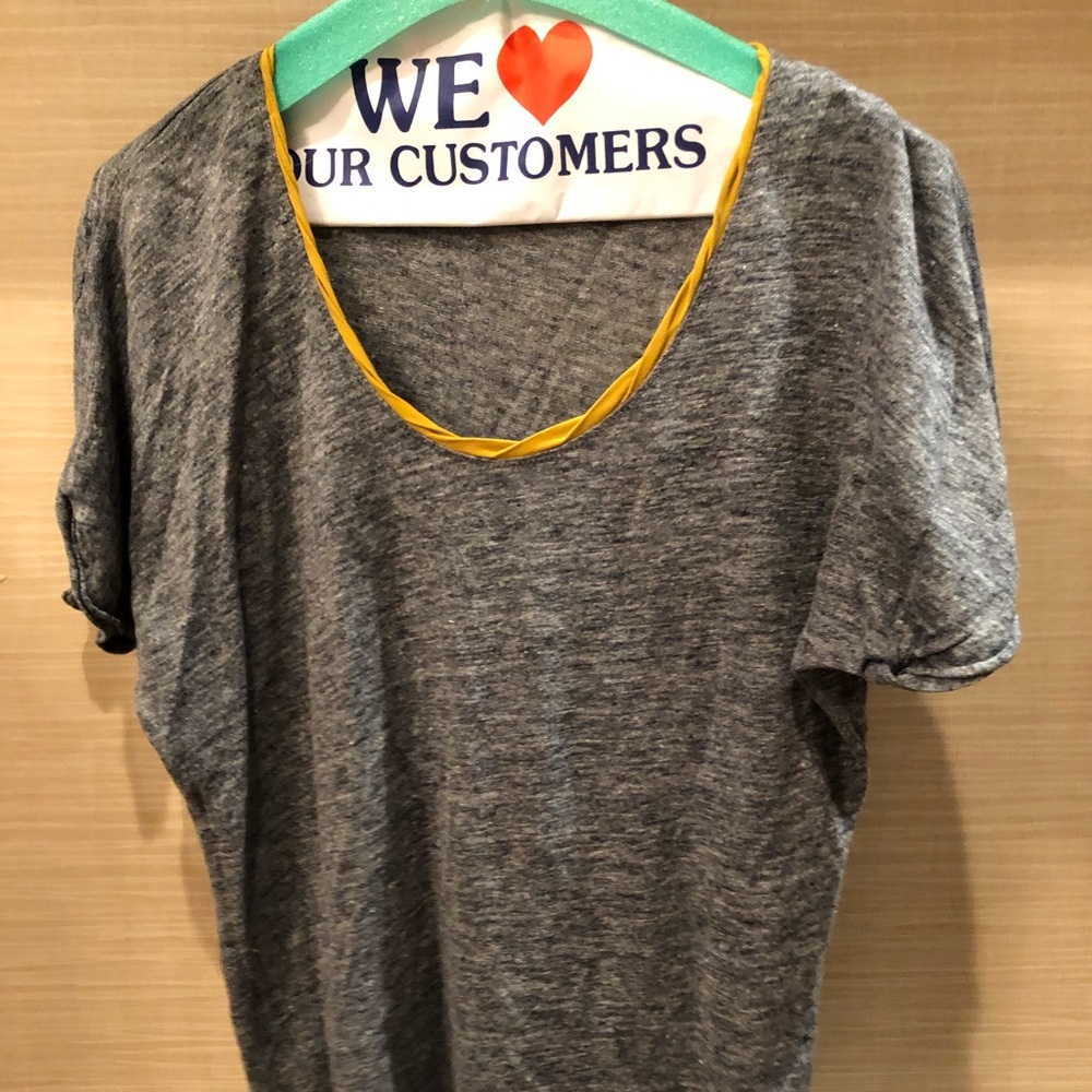 The Kooples Grey Tee